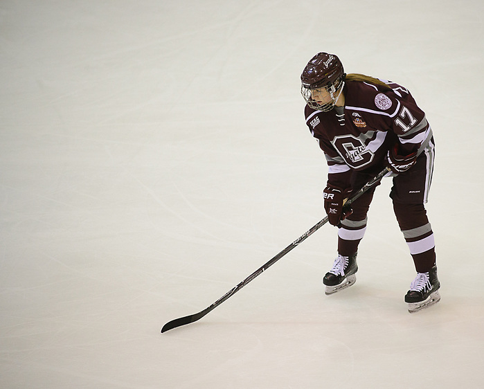 Colgate vs. Clarkson, Women's D-I National Championship Game, March 18, 2018, at Ridder Arena, Minneapolis. (Candace Horgan Candace Horgan/Candace Horgan)