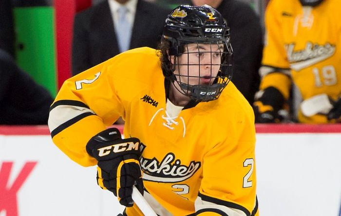 2018 Great Lakes Invitational Championship Game, Michigan Tech vs Lake Superior State, Monday 31 December 2018 Seamus Donohue Copyright: Geoffrey M. Miller (Geoffrey M. Miller/photo: Michigan Tech Athletics)