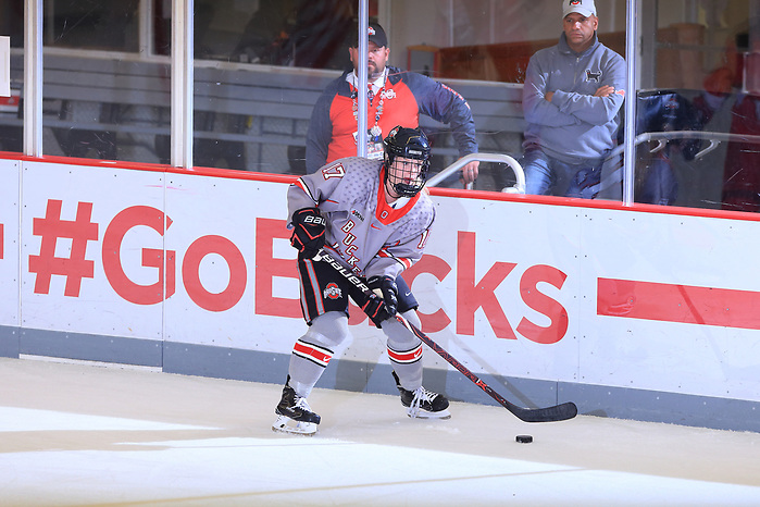 Emma Maltais of The Ohio State University women's hockey team. (www.BigTenPhoto.com / Walt Middleton Photography 2011)