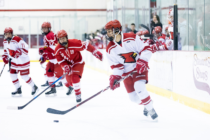 Sierra Benjamin of Plattsburgh (Plattsburgh Athletics)