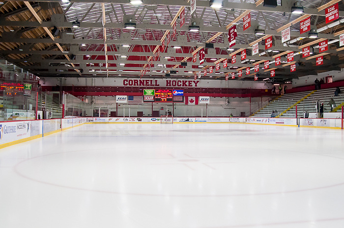 Lynah Rink at Cornell (Omar Phillips)