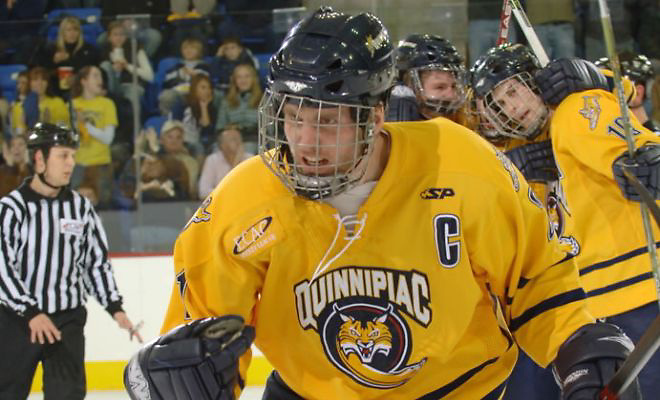 Quinnipiac's Reid Cashman (Quinnipiac Athletics)