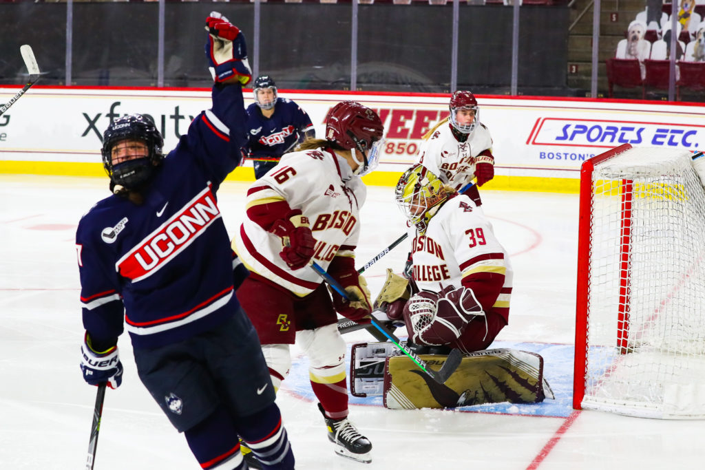 Connecticut's Morgan Wabick