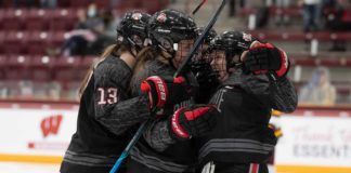 Ohio State women WCHA Final Faceoff 2021