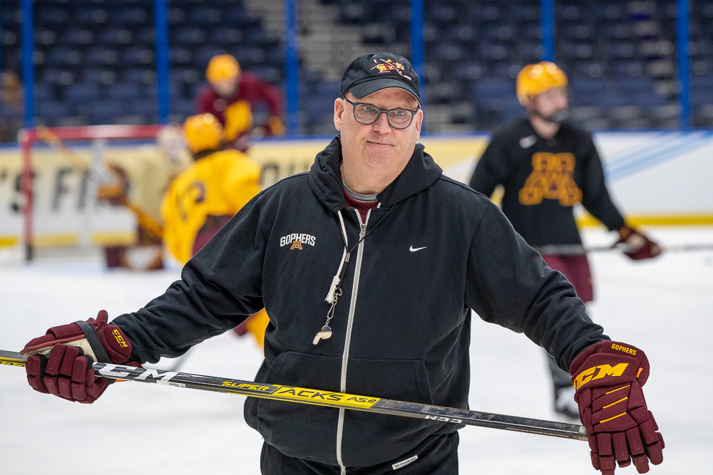 Motzko becomes first Minnesota coach in 70 years to win Spencer Penrose ...