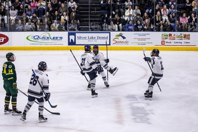 NCAA DIII Men's Hockey FirstRound Preview Knights facing mirror