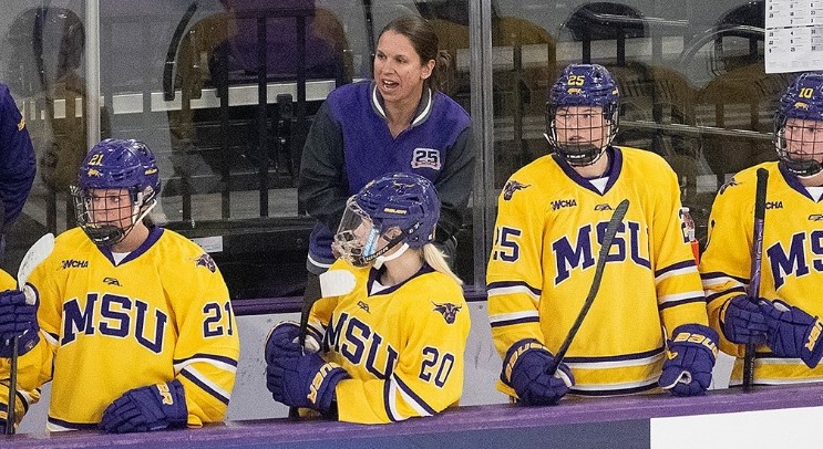 Longtime Minnesota State women's hockey assistant Dickerman takes over
