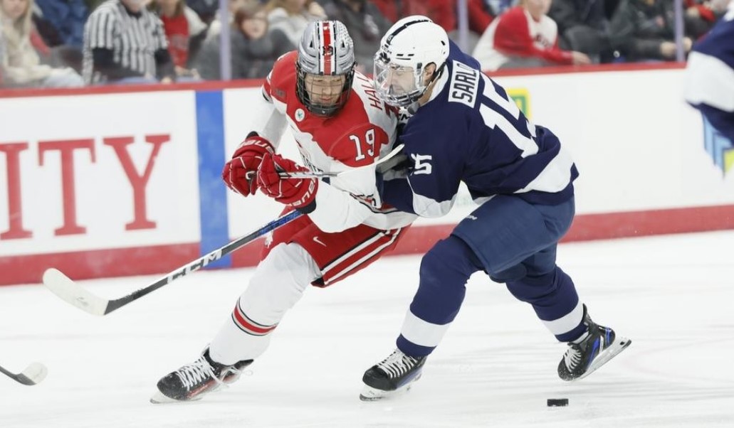 This Week in Big Ten Hockey Conference playoffs arriving this weekend