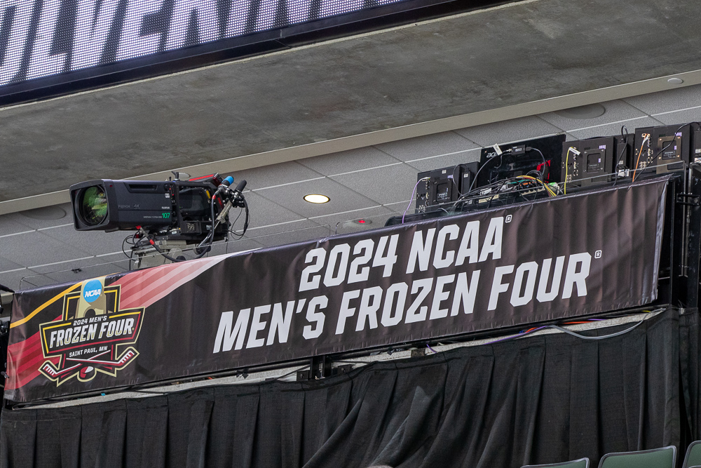 How to watch and listen to Thursday's 2024 NCAA Men's Frozen Four