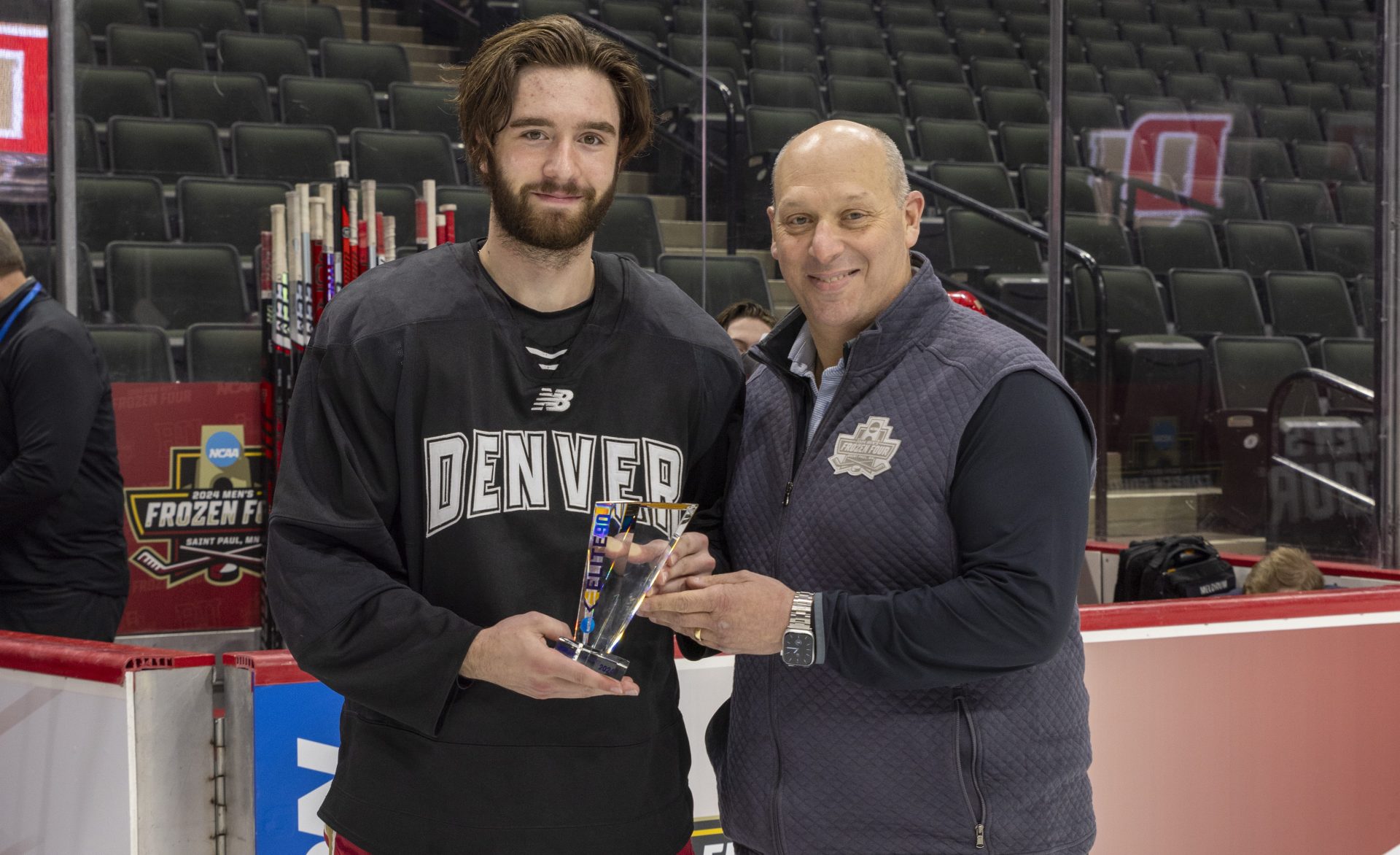 Denver's Anderson recognized with NCAA Elite 90 award as player with ...