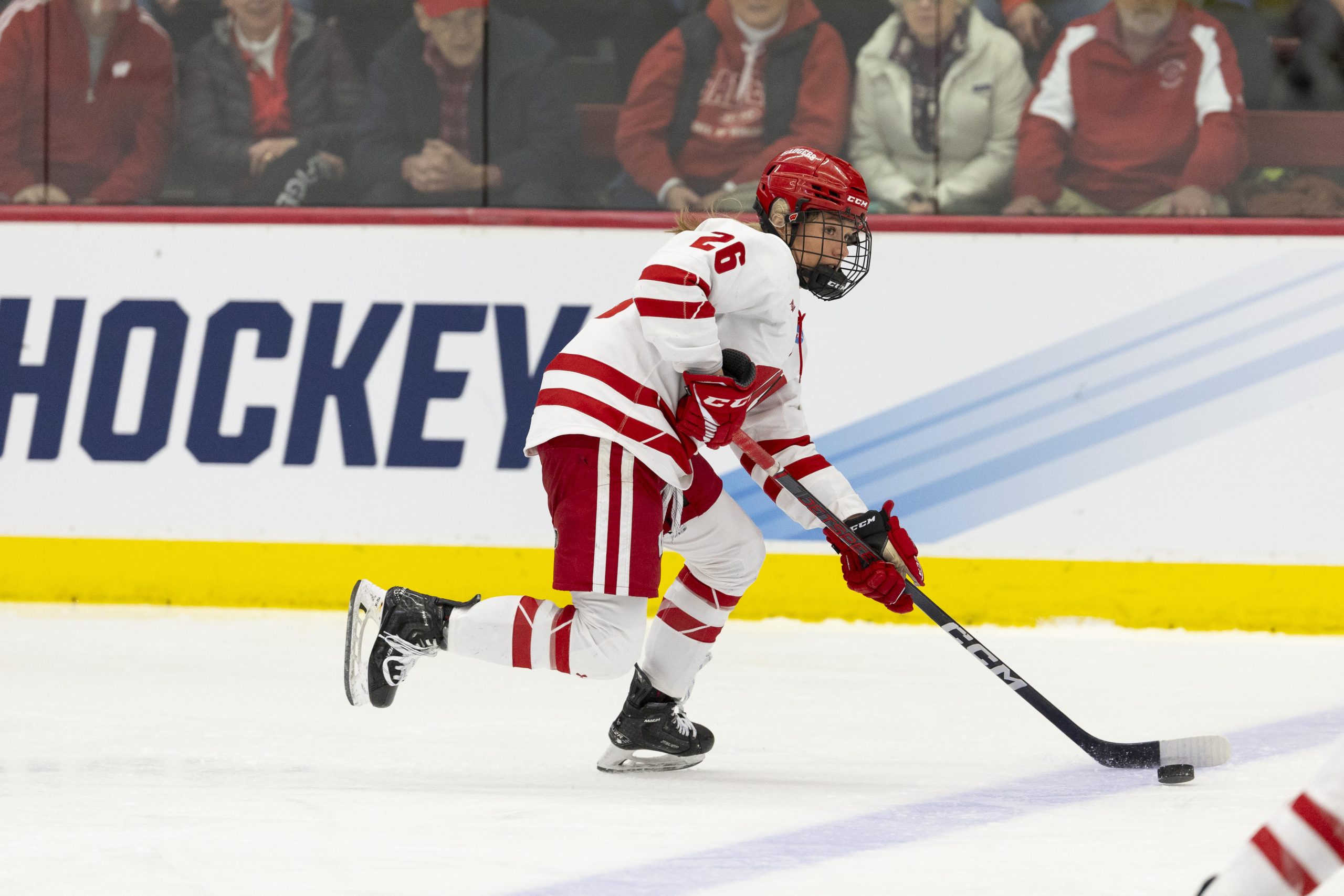 Women’s Division I College Hockey: Wisconsin's Casey O'brien Named 