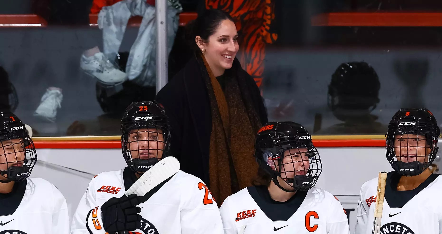 Former Princeton, Quinnipiac, Penn State women's hockey coach ...